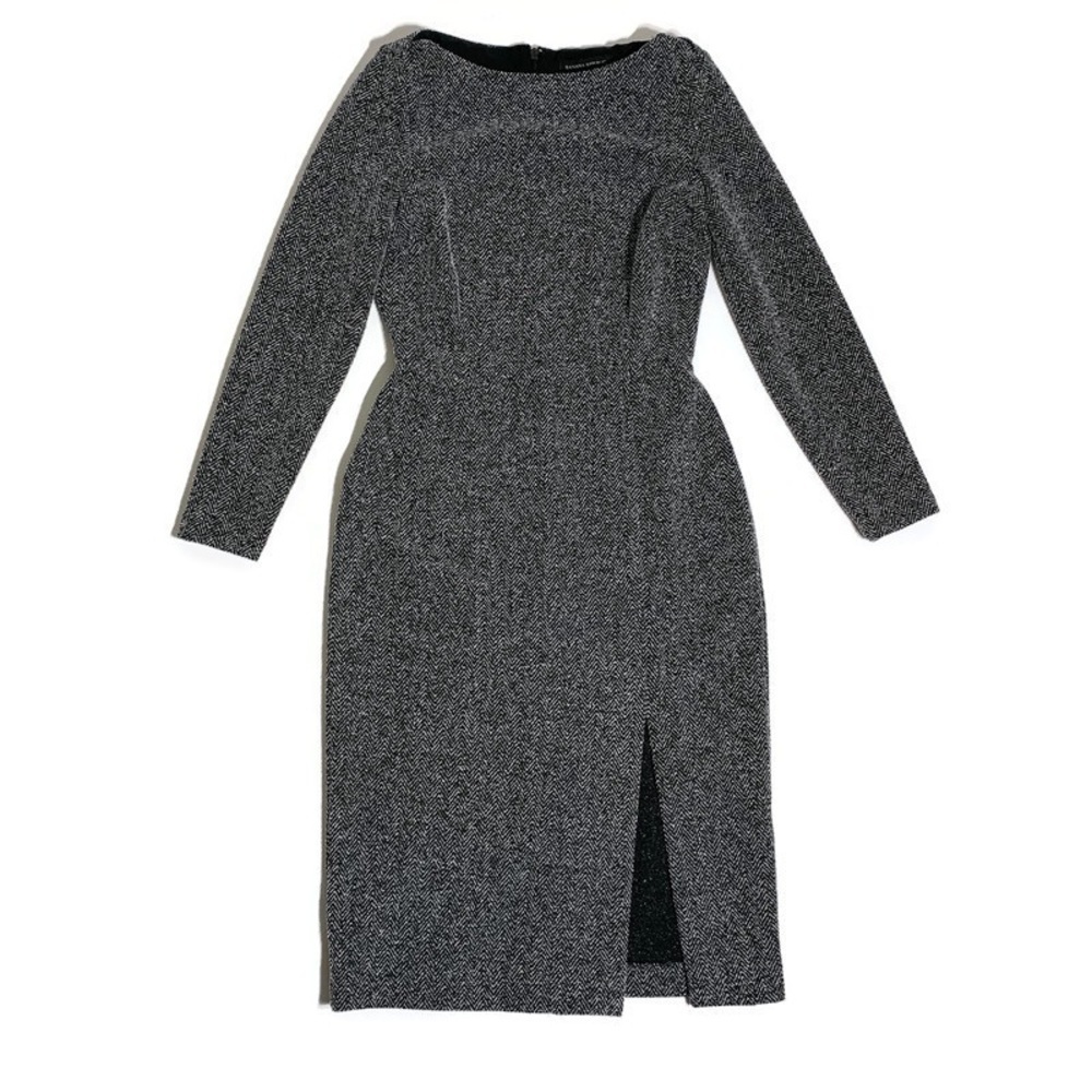 Banana republic petit 0 beautiful midi dress